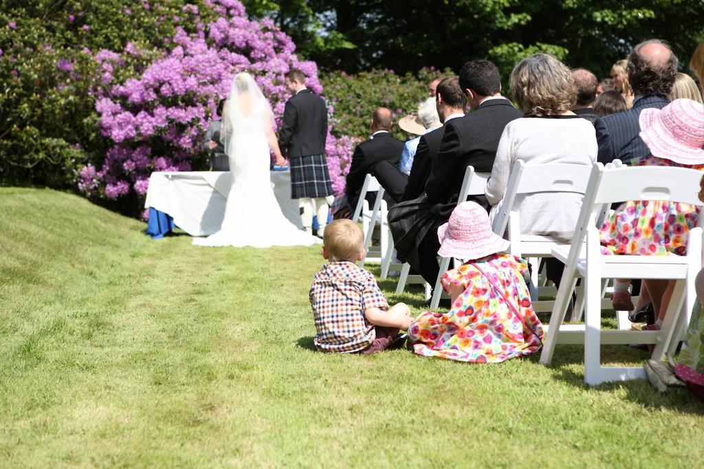 Chirnside Hall Hotel المظهر الخارجي الصورة