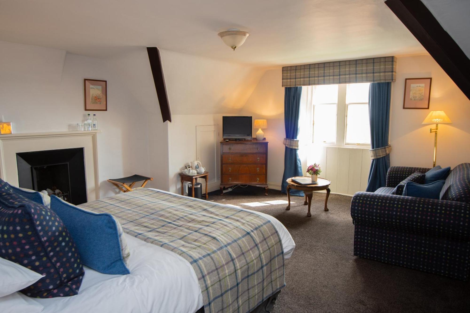 Chirnside Hall Hotel الغرفة الصورة