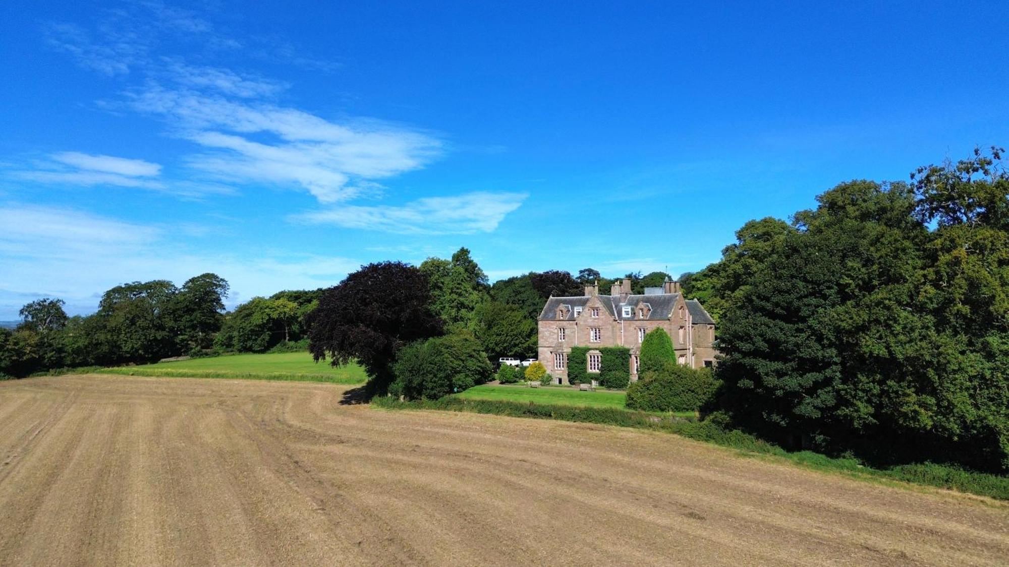 Chirnside Hall Hotel المظهر الخارجي الصورة