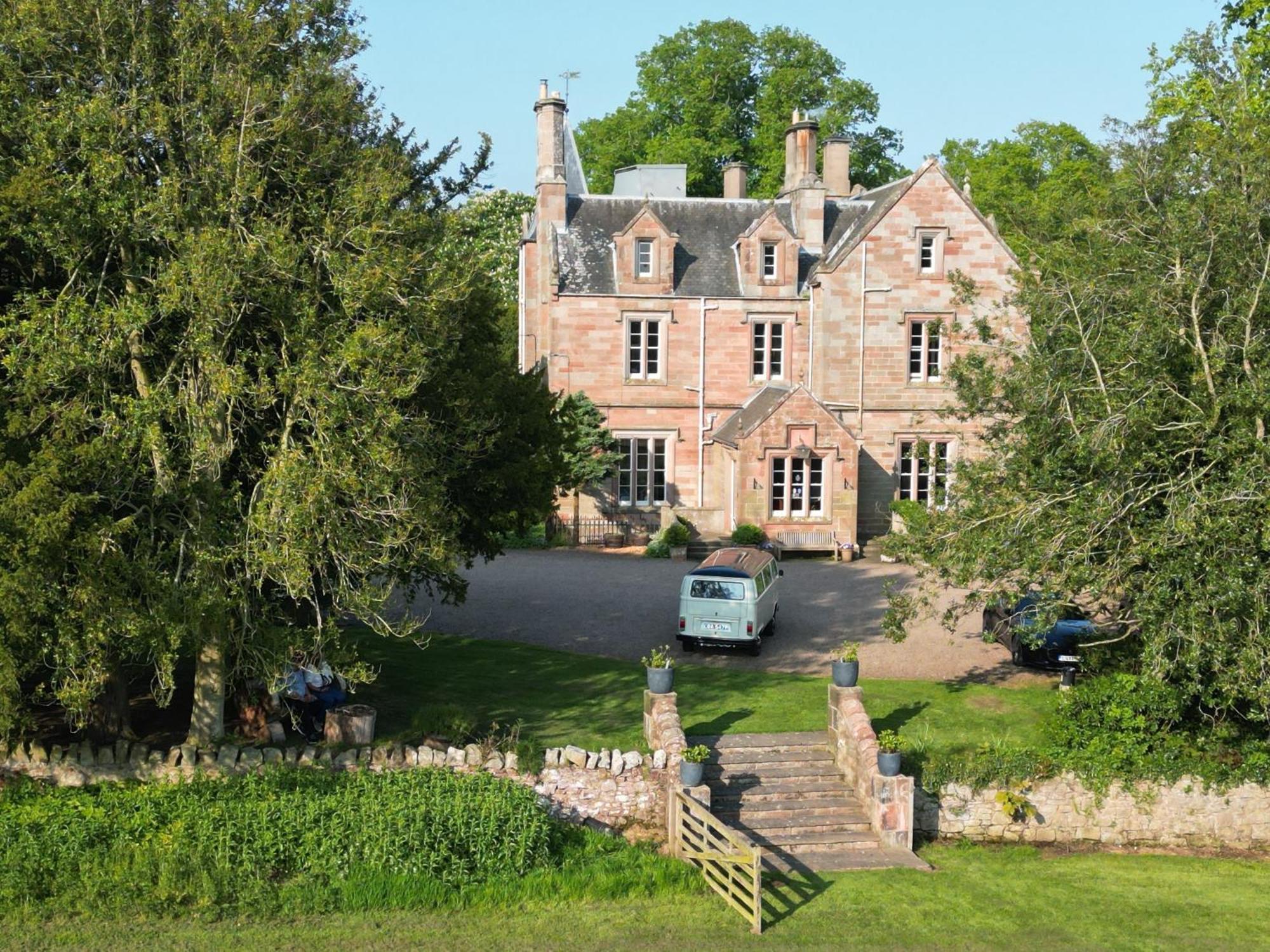 Chirnside Hall Hotel المظهر الخارجي الصورة